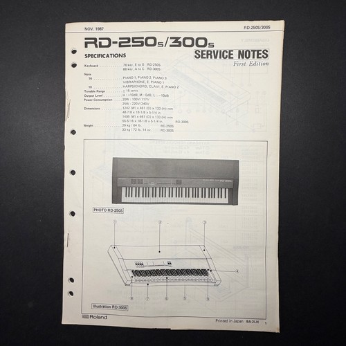 Vintage roland 250s 300s - vintage,