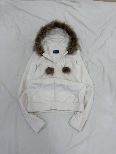 Felpa con cappuccio zip media