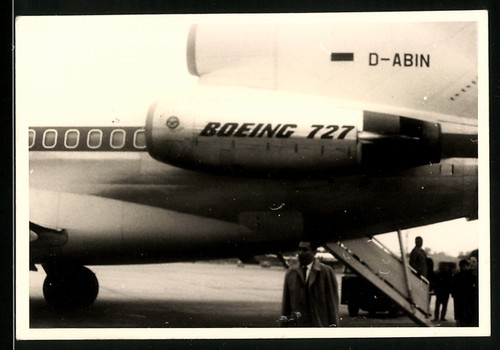 Fotografia aereo boeing 727 - aereo,