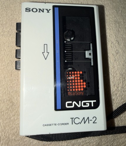 Sony tcm registratore a - registratore,