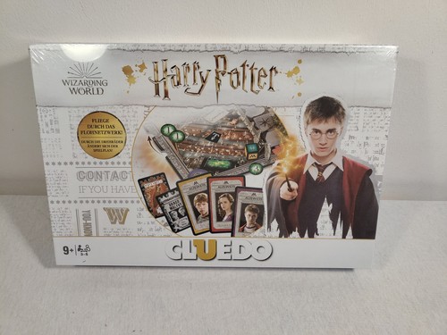 Harry potter cluedo 9 - potter,
