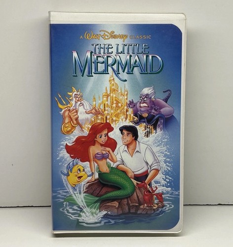 The little mermaid vhs - the, disney