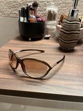 Occhiali da sole Tom Ford Jennifer FT8 38F Marrone Oro