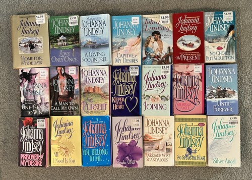 Lot johanna lindsey - 21,
