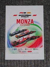 Scheda promozionale ufficiale