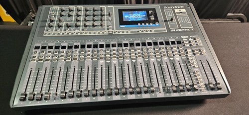 Soundcraft impact digital - si,