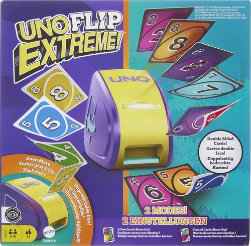 Uno flip extreme - uno,