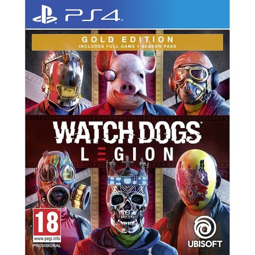 Watch dogs legion gold - dogs:, (gold