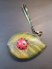 Portafoglio da polso in pelle