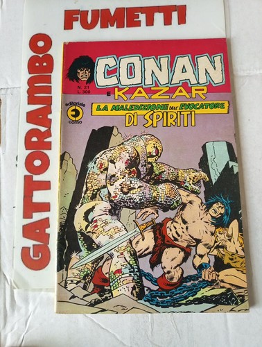 Conan kazar anno 1975 - conan, n.21