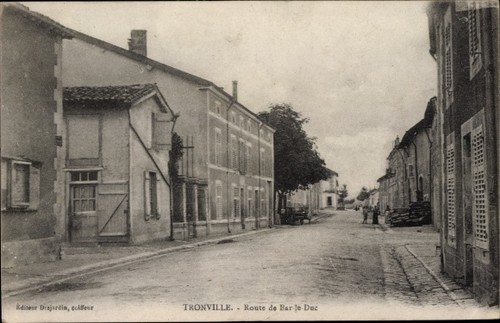 Cartolina tronville meurthe - cartolina, et