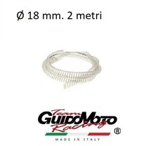 TUBO SPIRALATO TRASPARENTE Ø