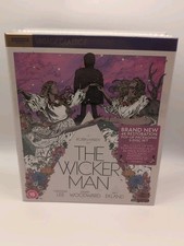 The Wicker Man 4K UHD Blu-ray