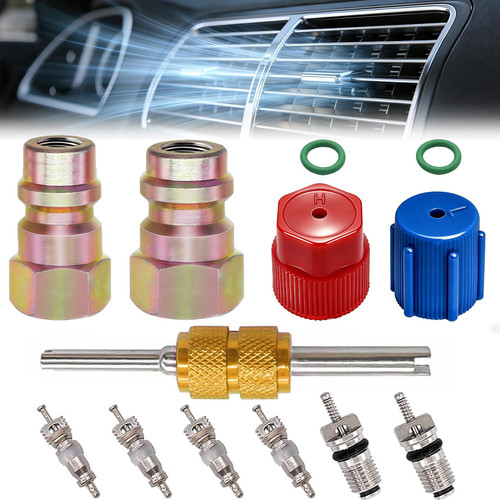 Taiss 11pcs r12 r134a - taiss, di