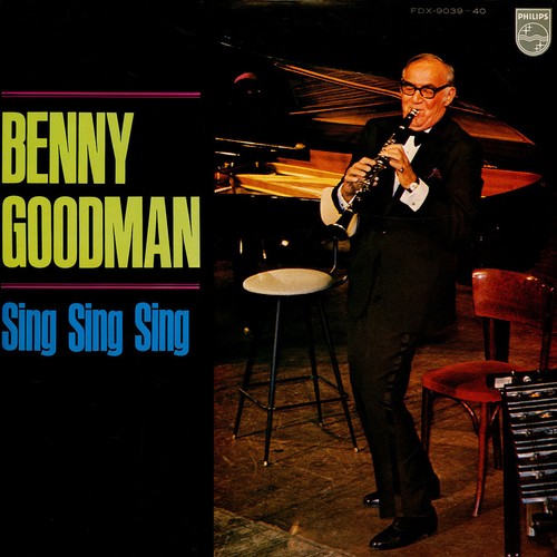 Benny goodman sing - goodman,