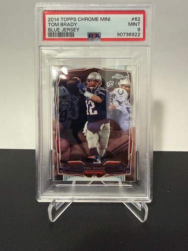 2014 topps chrome tom brady - 2014,