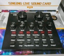 Scheda Audio V8 Live Sound