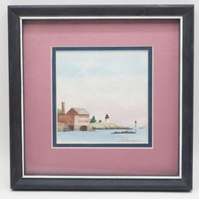 Acquarello Pittura The Old