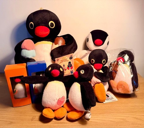 Bandai pingu bulk retro - bulk,