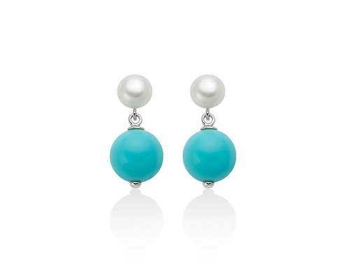 Orecchini donna miluna - donna,