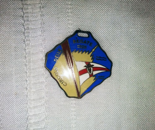 Medaglia canottaggio del 1950 - del,