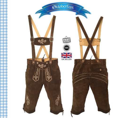 Pantaloni uomo oktoberfest - pantaloni,
