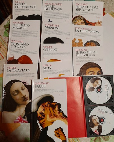 Lotto verdi traviata - verdi-,
