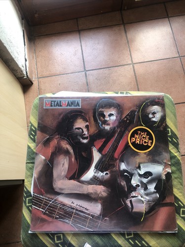 Metalmania raccolta lp usa - raccolta,