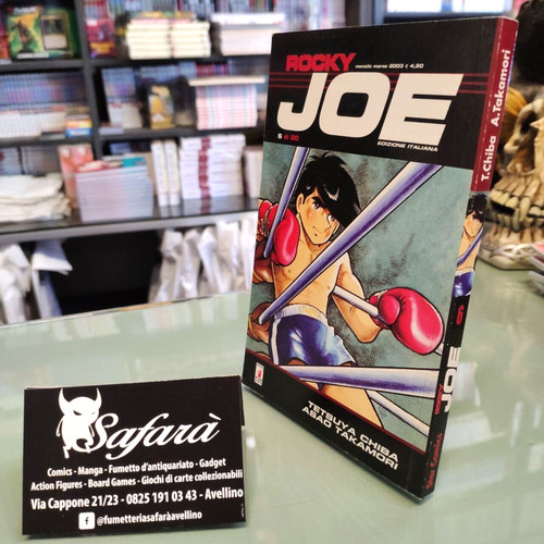 Rocky joe star comics - rocky, n.6