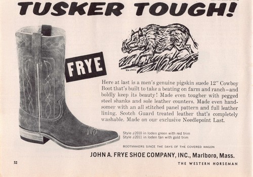 Stivali western tusker tough - stivali,