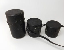 ? Custodie vintage originali obiettivi Takumar 135 f 3,5- 35 mm f 3,5 -28 f 3,5
