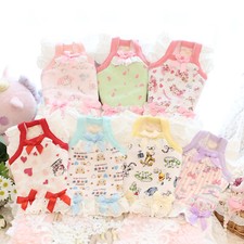 Carino cane animale domestico gatto vestiti inverno caldo cotone imbottito vestito maltese Yorkshire gilet