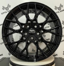 4 Cerchi in lega compatibili BMW serie 1 2 3 4 5 6 X3 X4 X1 da 18" Doppia Misura
