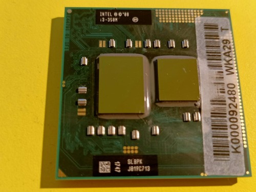 Processore cpu intel 350m - intel,