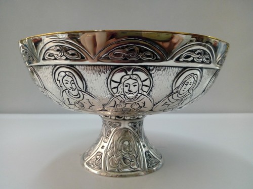 Pisside liturgica offertoriale - liturgica,
