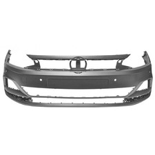 Paraurti anteriore con fori