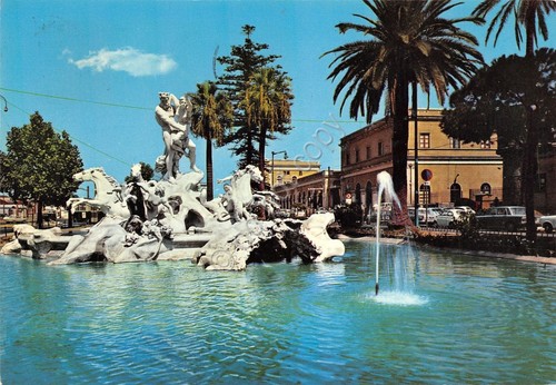 Cartolina catania stazione - cartolina,