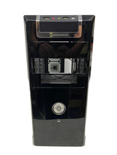 ?️ Case ATX Nero Argento ⚙️ Vuoto – Ottime Condizioni | 2 USB Frontali ✅