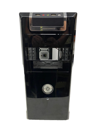 Case atx nero argento - 🖥️,
