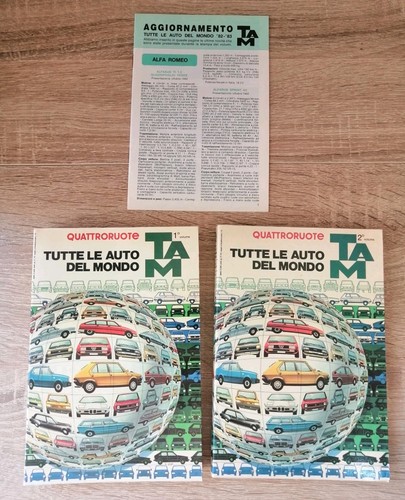 Quattroruote tam tutte auto - quattroruote, le