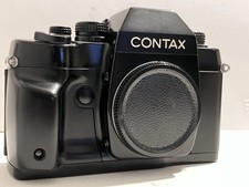 REFLEX ANALOGICA MANUAL FOCUS CONTAX RX  SOLO CORPO ATTACCO C/Y LEGGI BENE