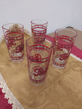 Lotto 4 Bicchieri Vintage