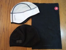 Sotto casco GORE Windstopper taglia M 54-58 cm Scaldacollo CASTELLI Pro Thermal