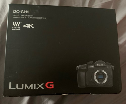 Panasonic lumix gh5 neuf - lumix, dc-gh5