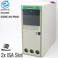 2x ISA SLOT COMPUTER SIEMENS