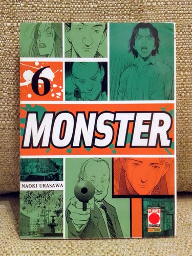 Monster prima edizione - n.,