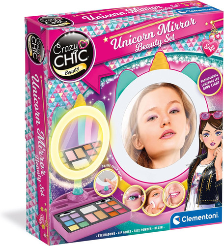 Crazy chic make up unicorn - crazy,