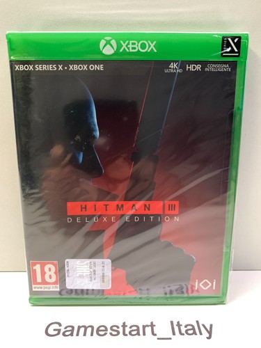 Hitman iii deluxe edition - iii,