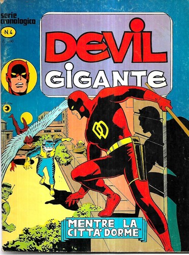 Devil gigante corno - gigante, 4