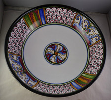 Deruta 11" Round Italian Art